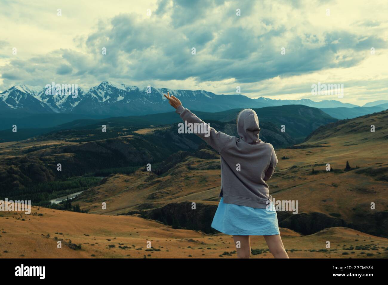 best mountain robe été