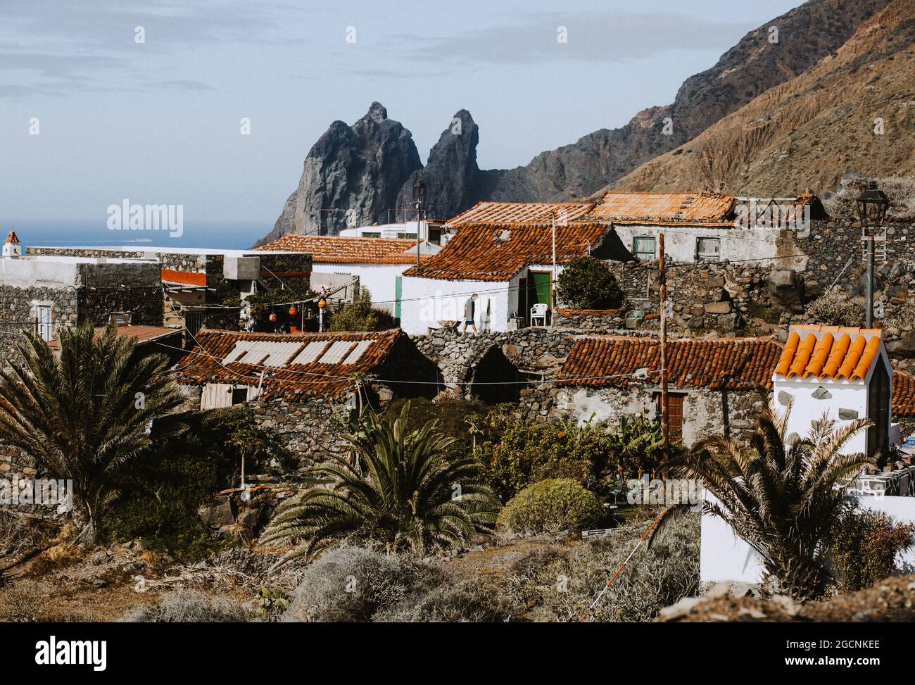 La Gomera/Canary Island Banque D'Images