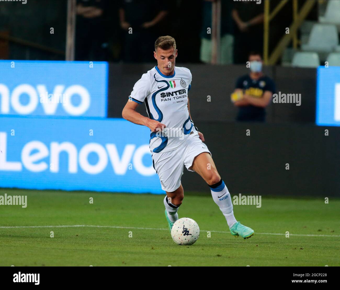 PARME - INTER - JEU AMICAL Banque D'Images