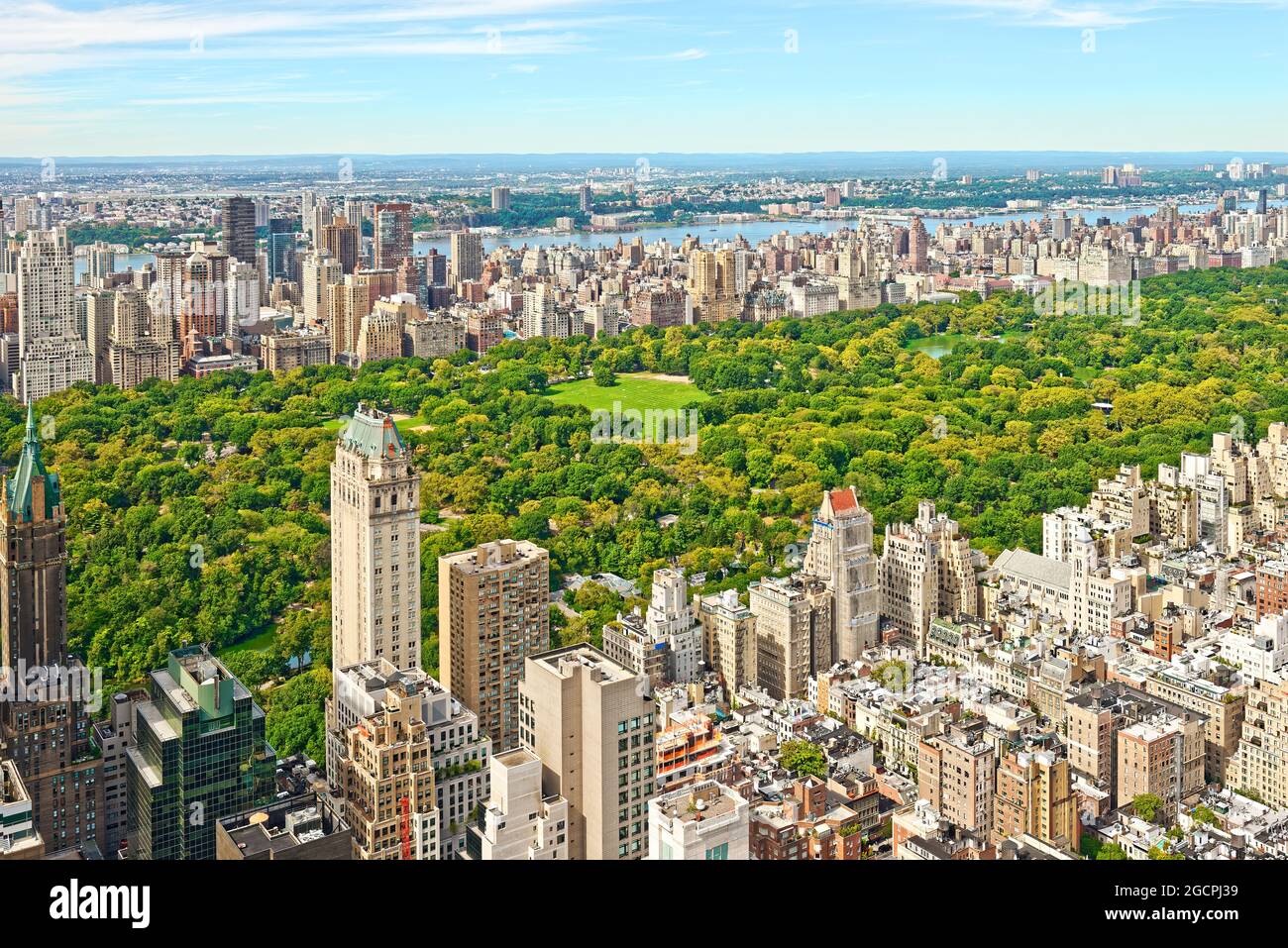 Central Park, New York City Banque D'Images Central Park, New York City Banque D'Images