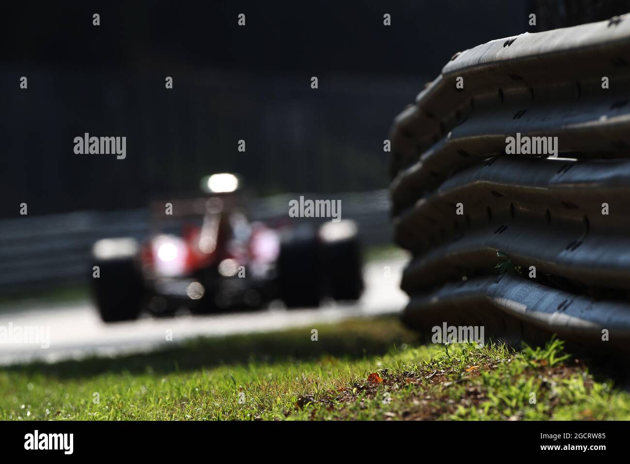 Ferrari F2012. Grand Prix d'Italie, vendredi 7 septembre 2012. Monza Italie. Banque D'Images