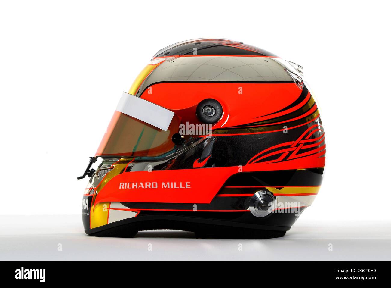 Le casque de Jules Bianchi (FRA) Sahara Force India F1 Team Photo Stock -  Alamy