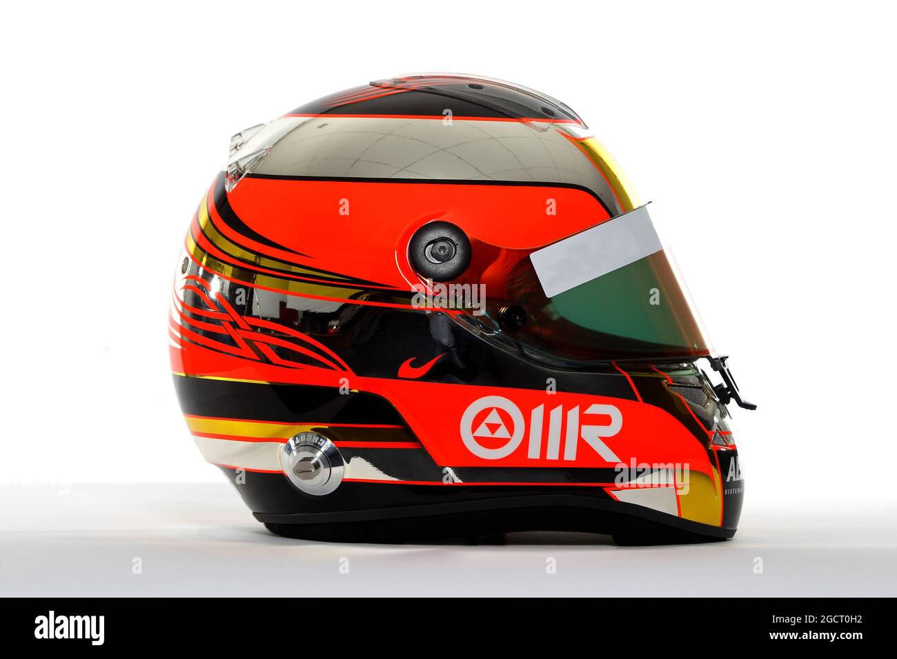 Le casque de Jules Bianchi (FRA) Sahara Force India F1 Team Photo Stock -  Alamy