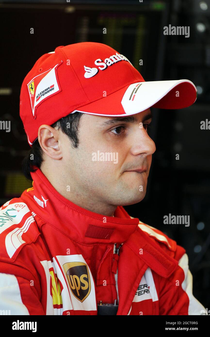 Felipe Massa (BRA) Ferrari. Grand Prix d'Australie, vendredi 15 mars 2013. Albert Park, Melbourne, Australie. Banque D'Images