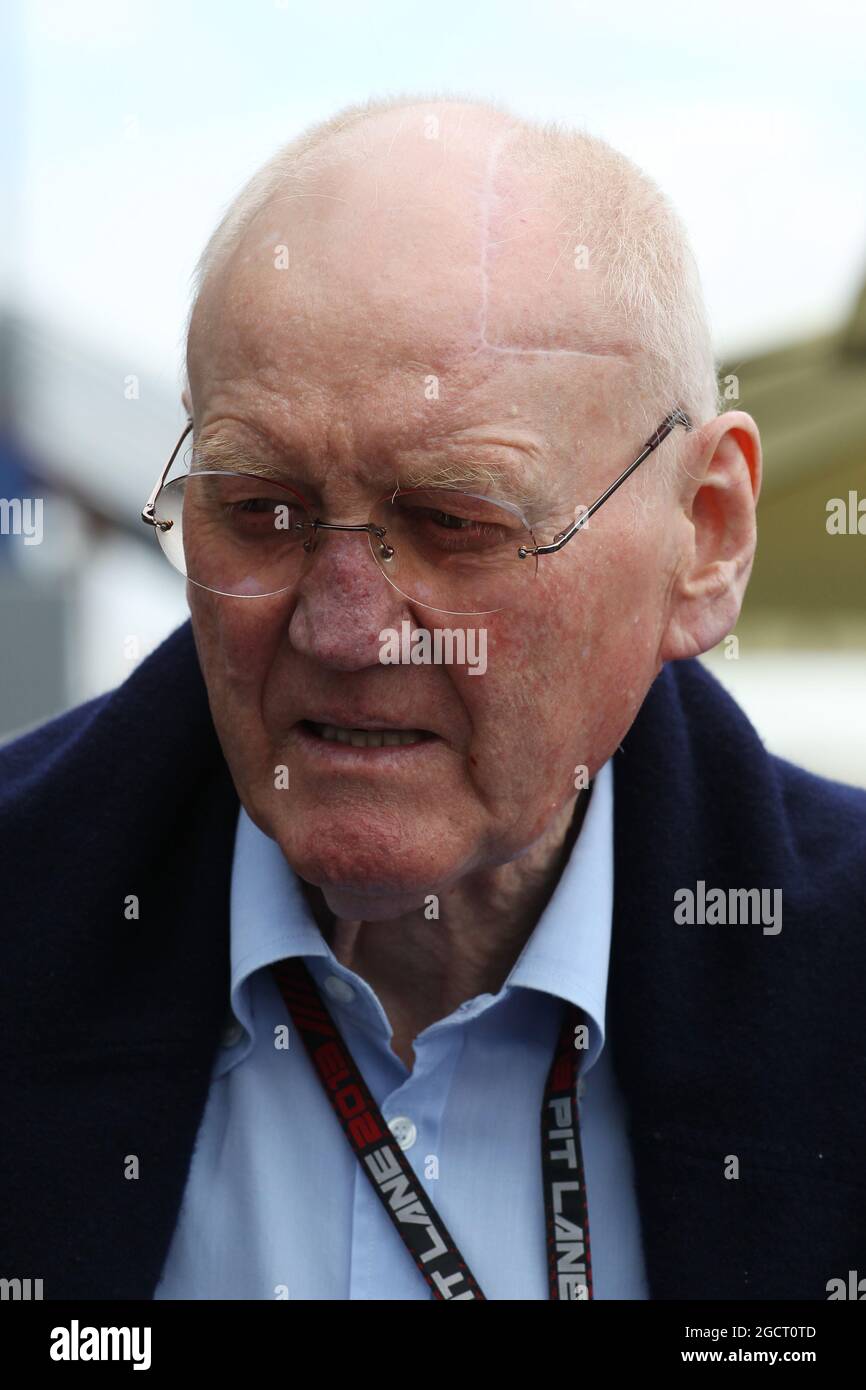 Ron Walker (AUS) Président de l'Australian GP Corporation. Grand Prix d'Australie, vendredi 15 mars 2013. Albert Park, Melbourne, Australie. Banque D'Images