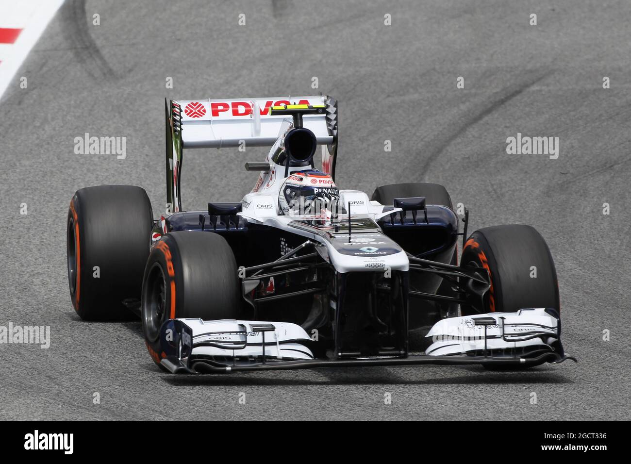 Valtteri Bottas (fin) Williams FW35. Grand Prix d'Espagne, samedi 11 mai 2013. Barcelone, Espagne. Banque D'Images