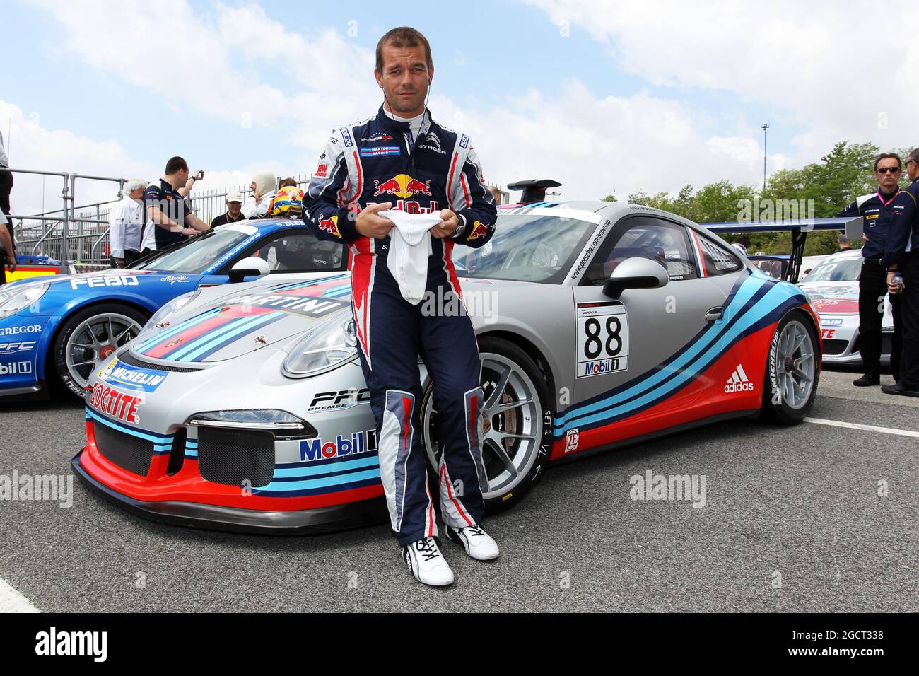 Sébastien Loeb (FRA) Porsche AG. Grand Prix d'Espagne, samedi 11 mai 2013. Barcelone, Espagne. Banque D'Images