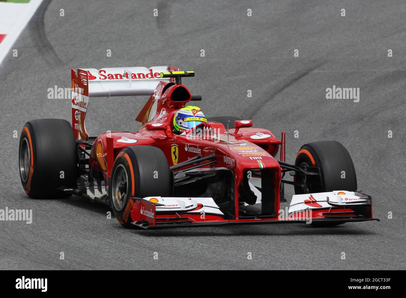 Felipe Massa (BRA) Ferrari F138. Grand Prix d'Espagne, samedi 11 mai 2013. Barcelone, Espagne. Banque D'Images