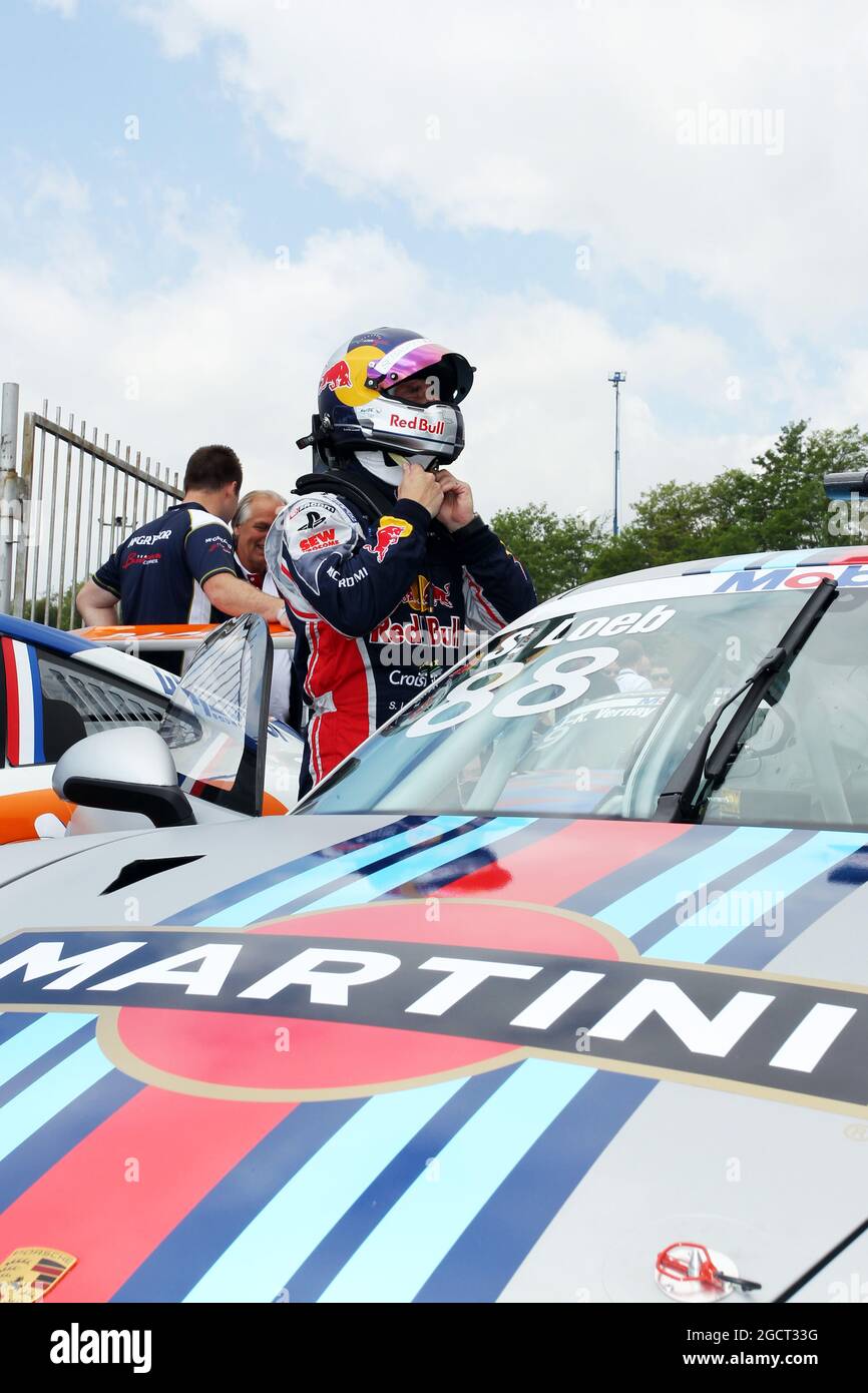 Sébastien Loeb (FRA) Porsche AG. Grand Prix d'Espagne, samedi 11 mai 2013. Barcelone, Espagne. Banque D'Images