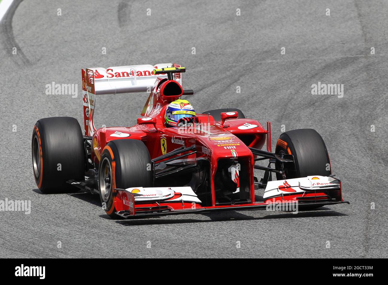 Felipe Massa (BRA) Ferrari F138. Grand Prix d'Espagne, samedi 11 mai 2013. Barcelone, Espagne. Banque D'Images