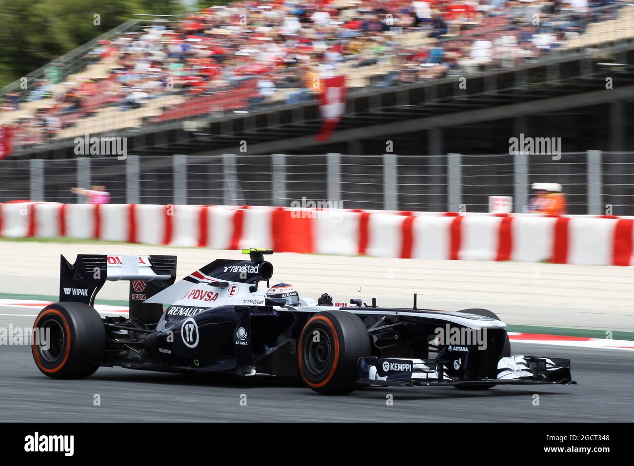 Valtteri Bottas (fin) Williams FW35. Grand Prix d'Espagne, samedi 11 mai 2013. Barcelone, Espagne. Banque D'Images