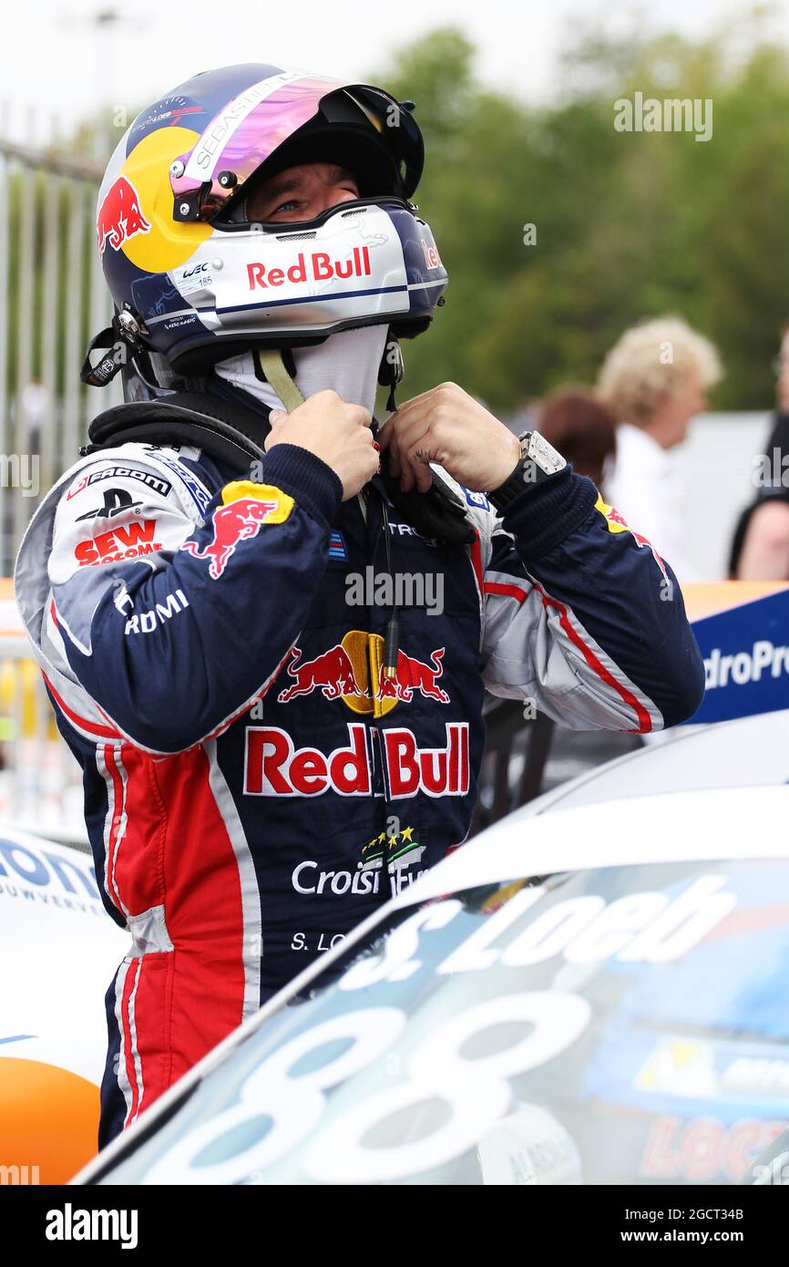 Sébastien Loeb (FRA) Porsche AG. Grand Prix d'Espagne, samedi 11 mai 2013. Barcelone, Espagne. Banque D'Images