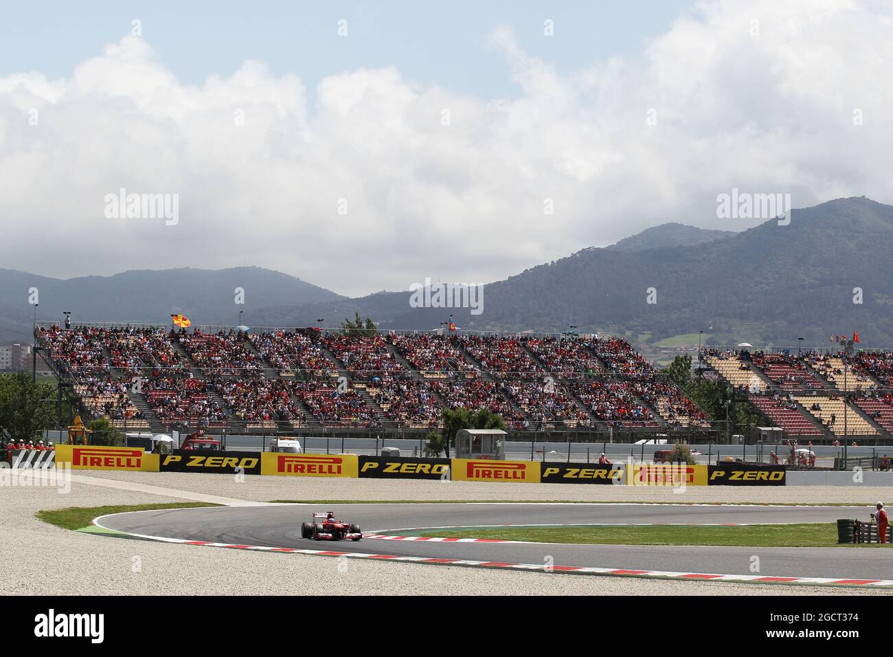 Fernando Alonso (ESP) Ferrari F138. Grand Prix d'Espagne, samedi 11 mai 2013. Barcelone, Espagne. Banque D'Images