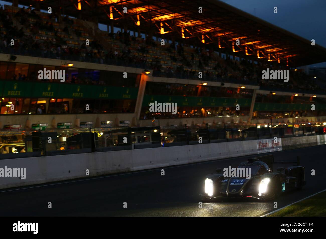 Kevin Weeda (Etats-Unis) / Cristophe Bouchut (FRA) / James Rossiter (GBR) Lotus T128. Le Mans 24 heures, qualification, jeudi 20 juin 2013. Le Mans, France. Banque D'Images