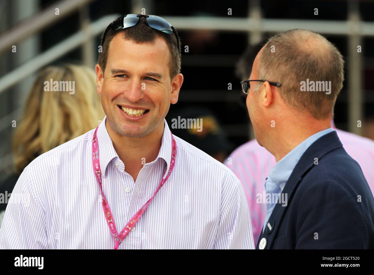 Peter Phillips (GBR). Grand Prix de Grande-Bretagne, samedi 29 juin 2013. Silverstone, Angleterre. Banque D'Images