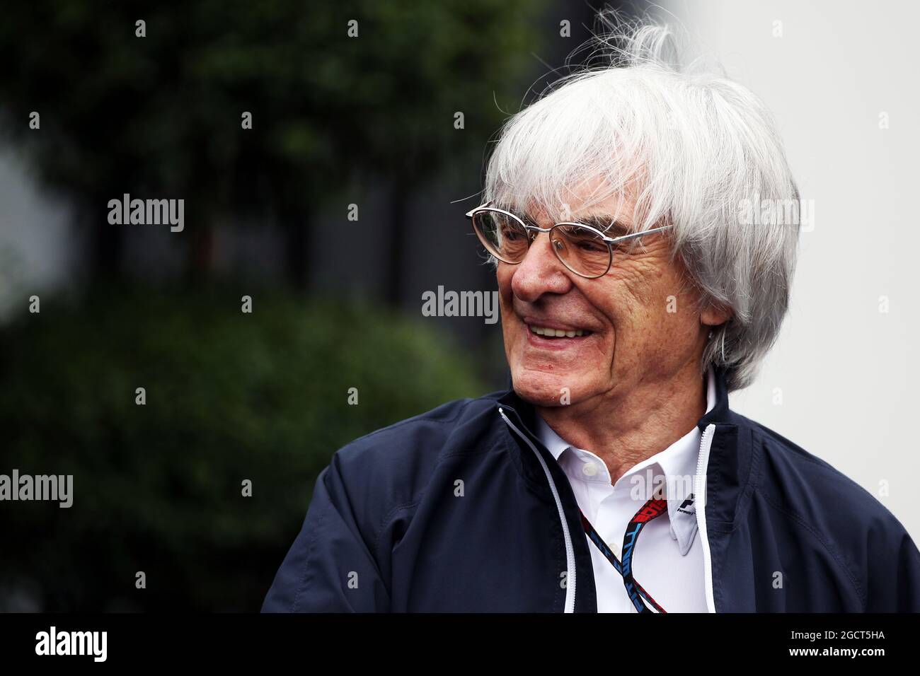 Bernie Ecclestone (GBR) CEO Formula One Group (FOM). Grand Prix d'Allemagne, vendredi 5 juillet 2013. Nurburgring, Allemagne. Banque D'Images