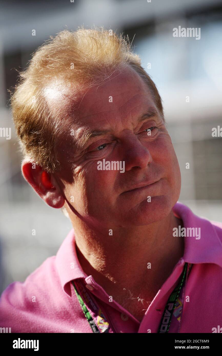 Jonathan Palmer (GBR). Grand Prix de Hongrie, vendredi 26 juillet 2013. Budapest, Hongrie. Banque D'Images
