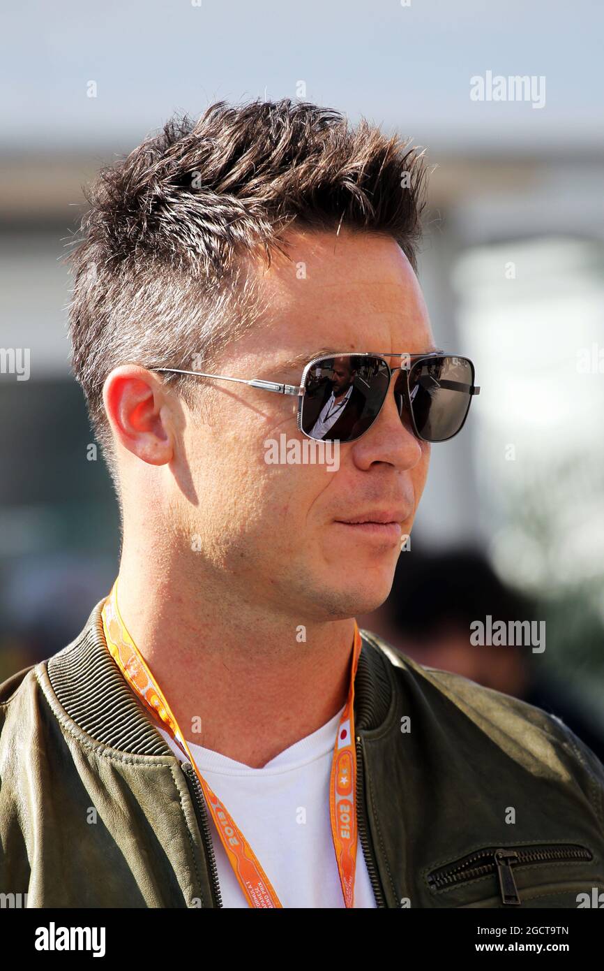 Andre Lotterer (GER). Grand Prix japonais, dimanche 13 octobre 2013. Suzuka, Japon. Banque D'Images