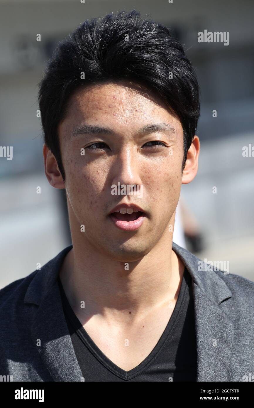 Kazuki Nakajima (JPN). Grand Prix japonais, dimanche 13 octobre 2013. Suzuka, Japon. Banque D'Images