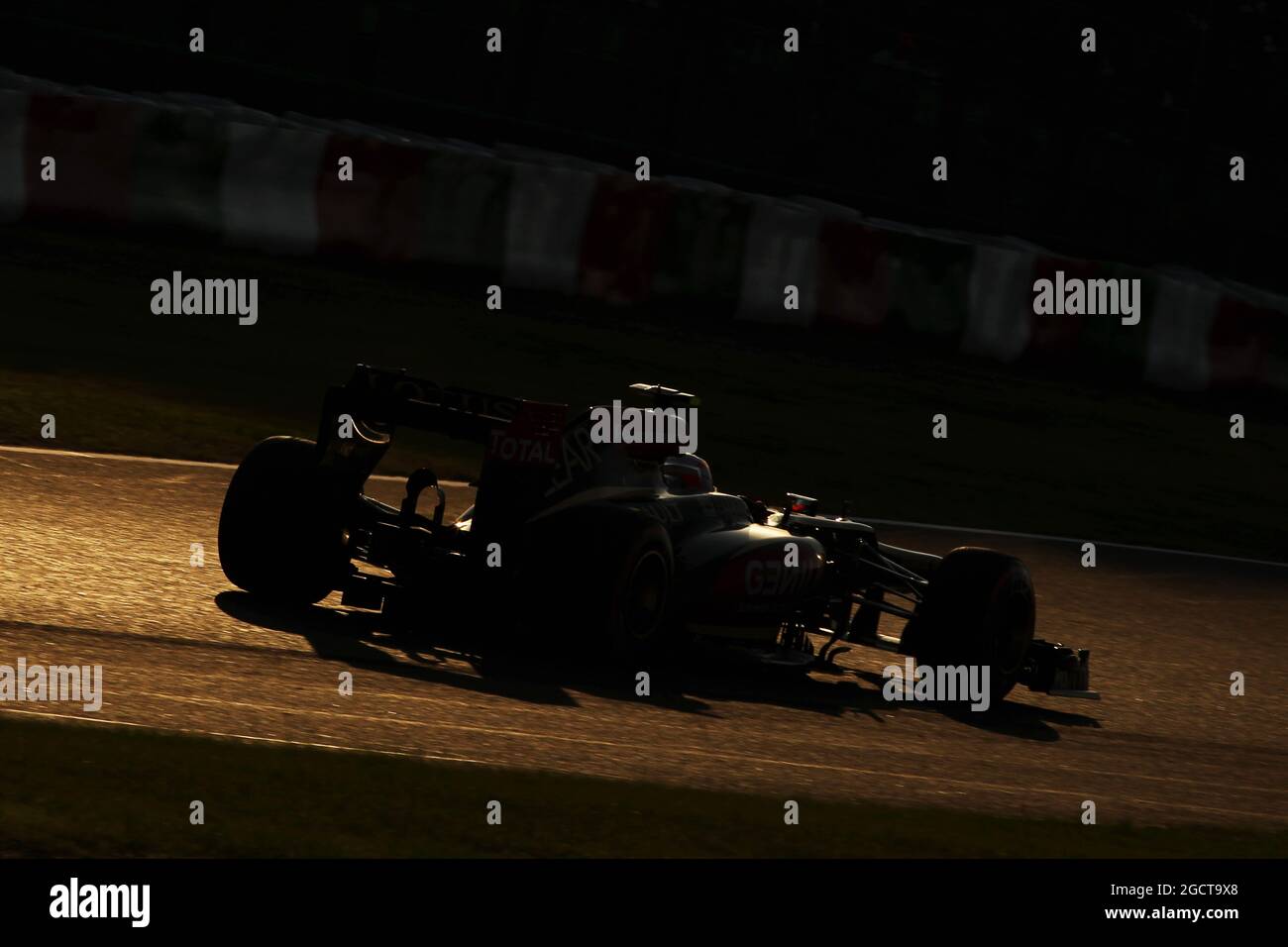 Romain Grosjean (FRA) Lotus F1 E21. Grand Prix japonais, dimanche 13 octobre 2013. Suzuka, Japon. Banque D'Images