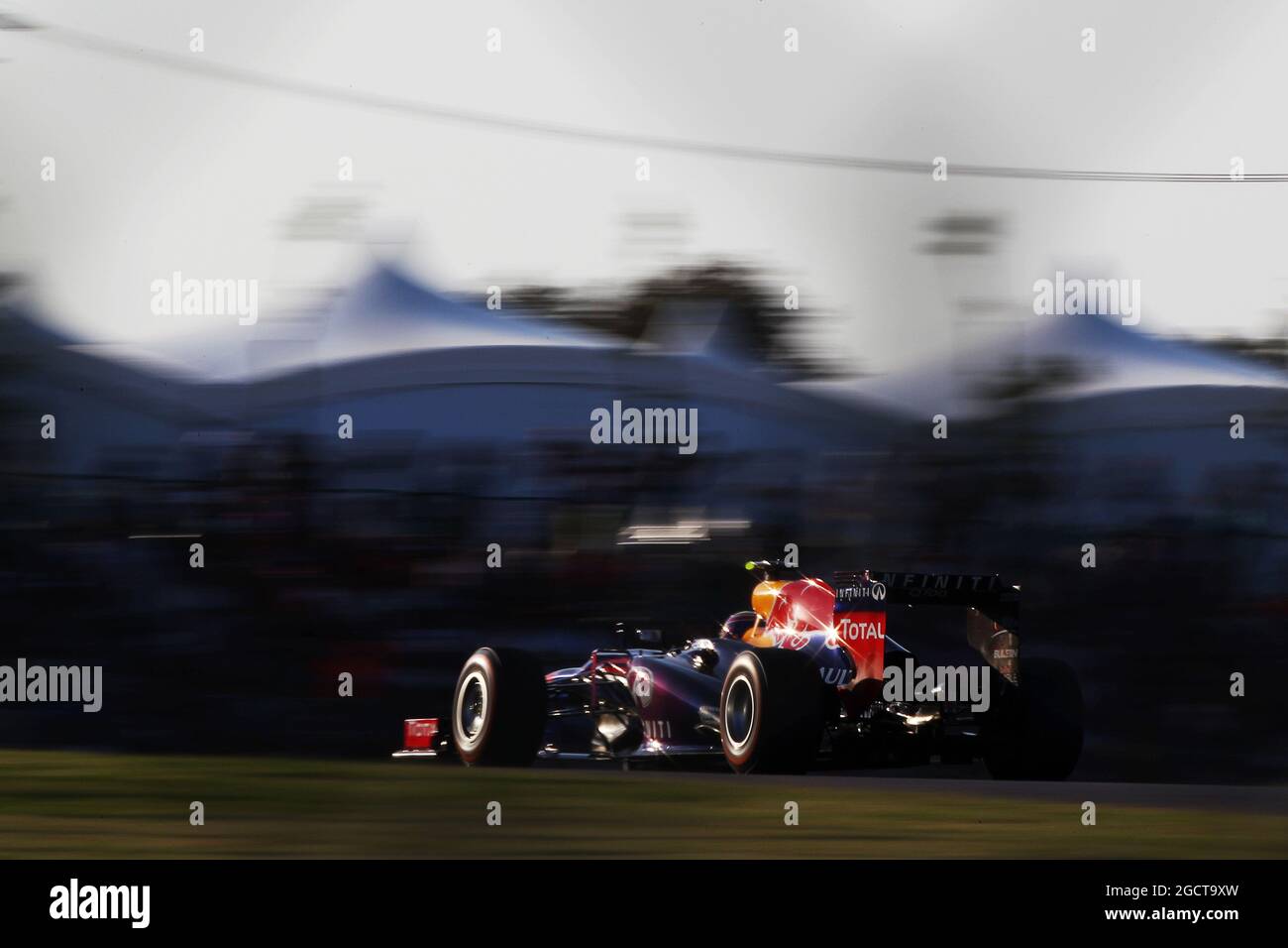 Mark Webber (AUS) Red Bull Racing RB9. Grand Prix japonais, dimanche 13 octobre 2013. Suzuka, Japon. Banque D'Images