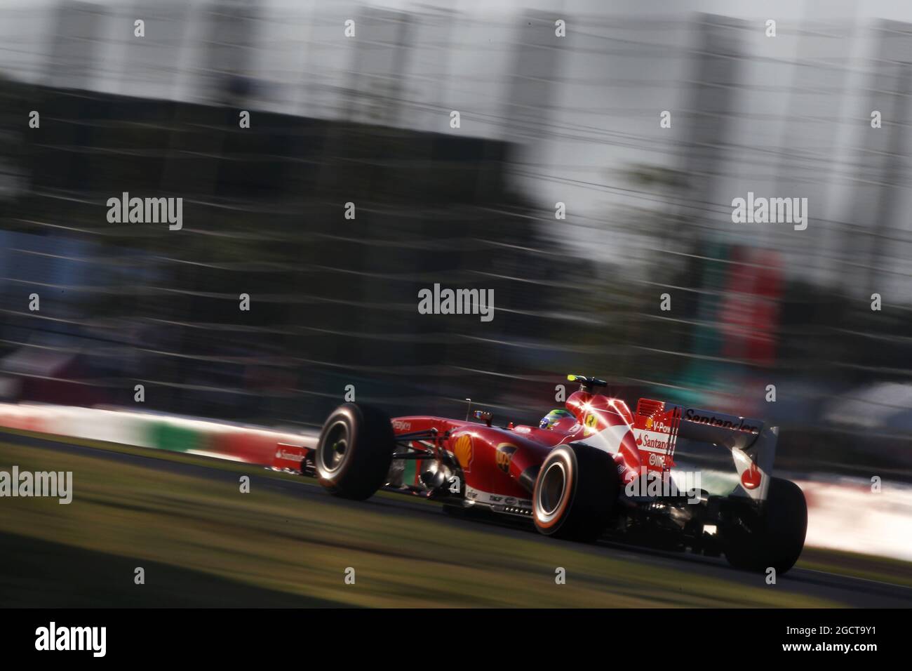 Felipe Massa (BRA) Ferrari F138. Grand Prix japonais, dimanche 13 octobre 2013. Suzuka, Japon. Banque D'Images