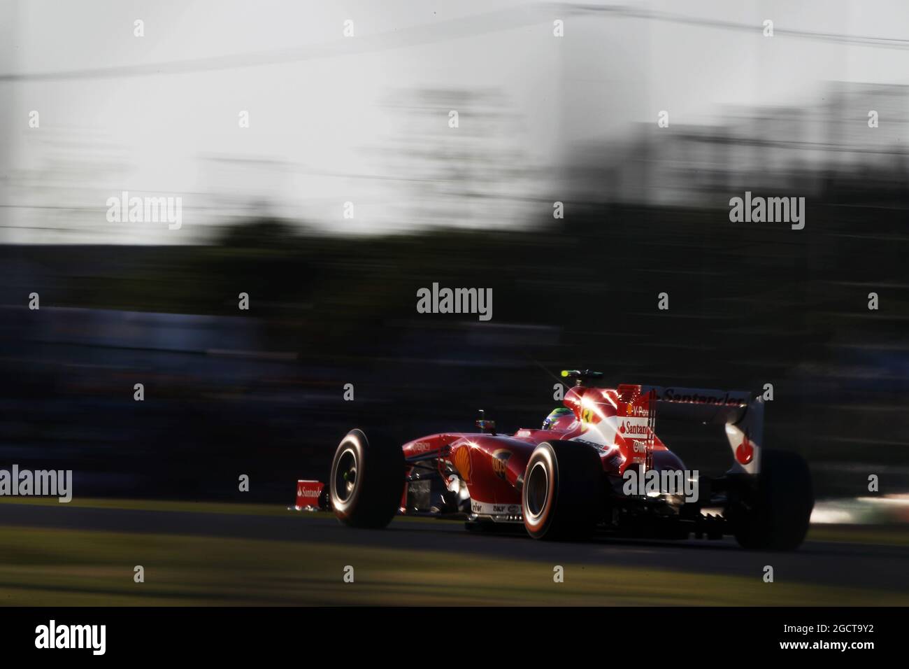 Felipe Massa (BRA) Ferrari F138. Grand Prix japonais, dimanche 13 octobre 2013. Suzuka, Japon. Banque D'Images