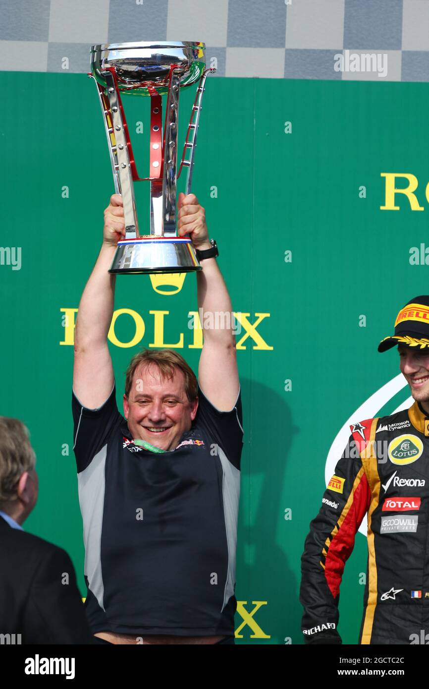 Grand Prix des États-Unis, dimanche 17 novembre 2013. Circuit of the Americas, Austin, Texas, États-Unis. Banque D'Images