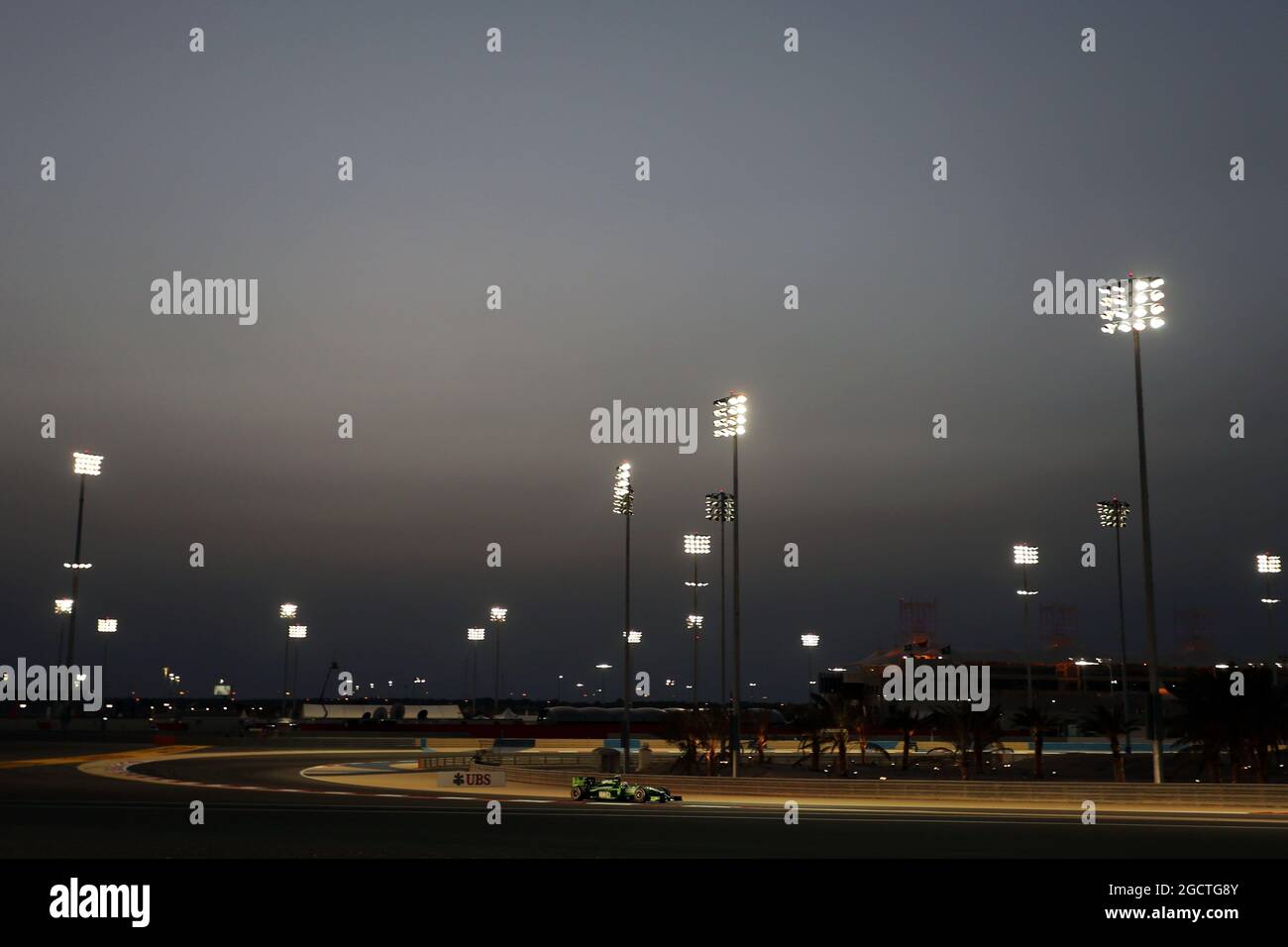 Marcus Ericsson (SWE) Caterham CT05. Grand Prix de Bahreïn, vendredi 4 avril 2014. Sakhir, Bahreïn. Banque D'Images