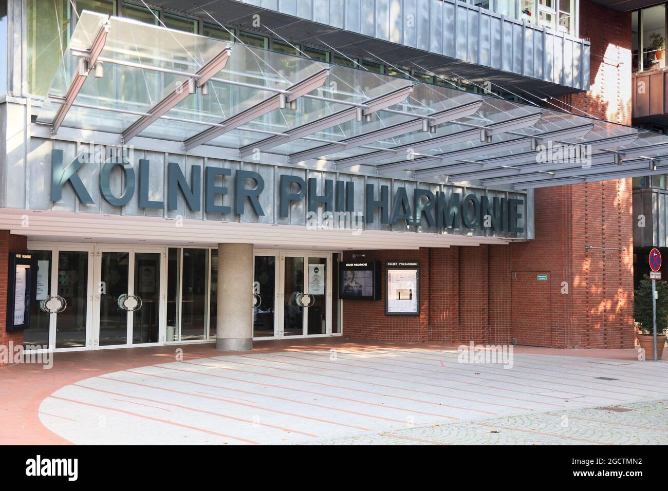 COLOGNE, ALLEMAGNE - 22 SEPTEMBRE 2020 : Koelner Philharmonie (Orchestre philharmonique de Cologne) à Cologne, Allemagne. Cologne est la 4ème ville la plus peuplée de Banque D'Images