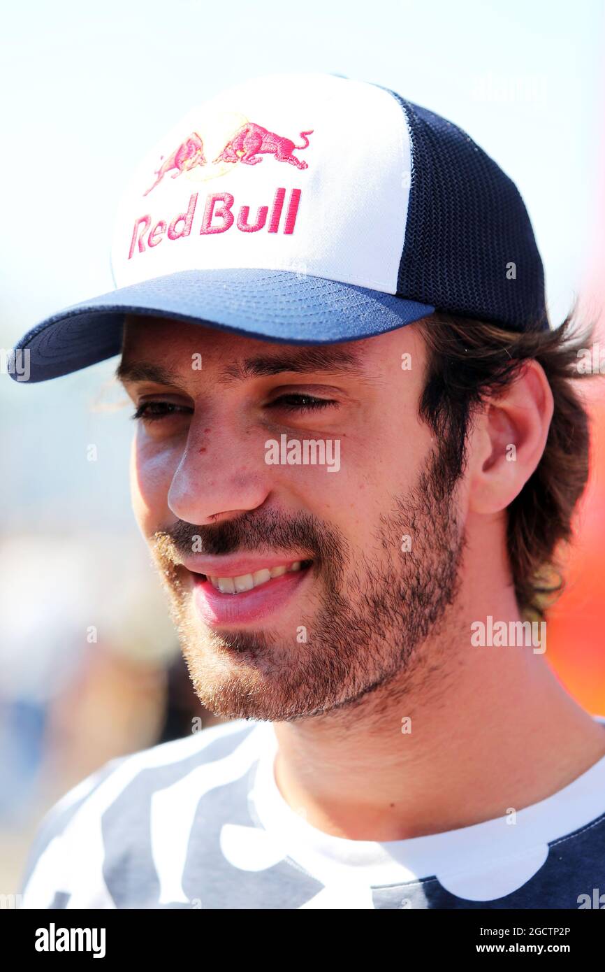 Jean-Eric Vergne (FRA) Scuderia Toro Rosso. Grand Prix d'Allemagne, jeudi 17 juillet 2014. Hockenheim, Allemagne. Banque D'Images