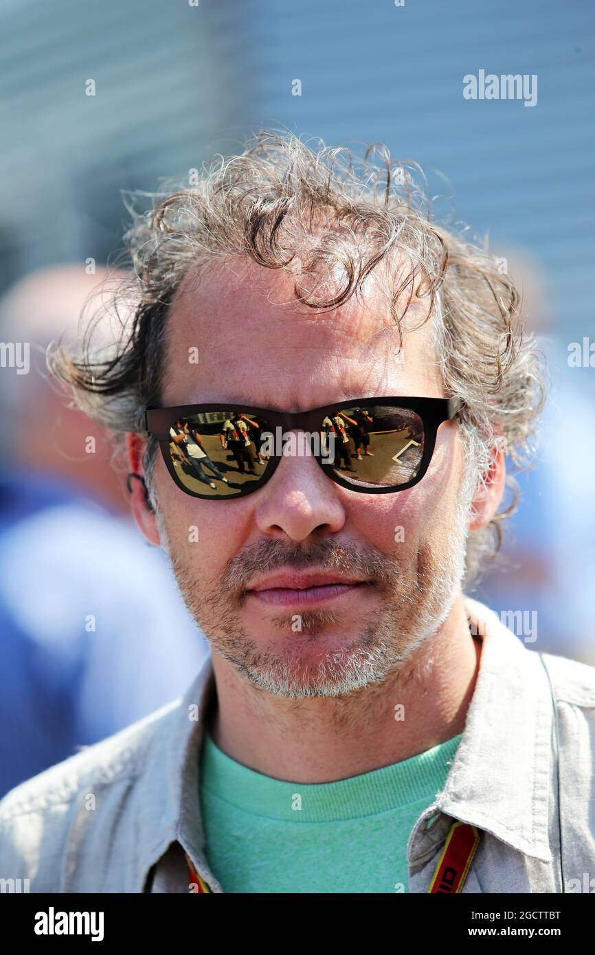 Jacques Villeneuve (CDN). Grand Prix d'Italie, samedi 6 septembre 2014. Monza Italie. Banque D'Images