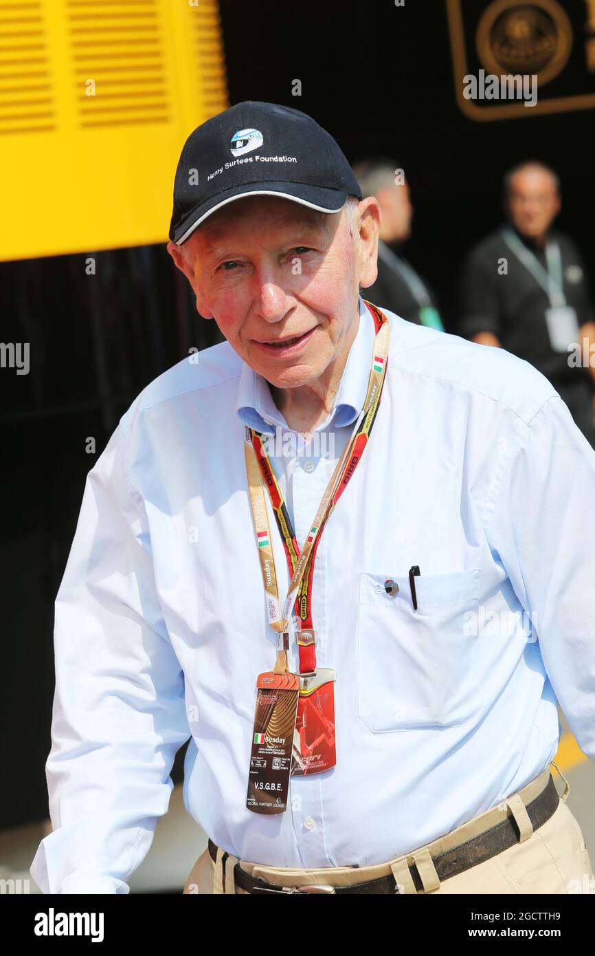 John Surtees (GBR). Grand Prix d'Italie, dimanche 7 septembre 2014. Monza Italie. Banque D'Images