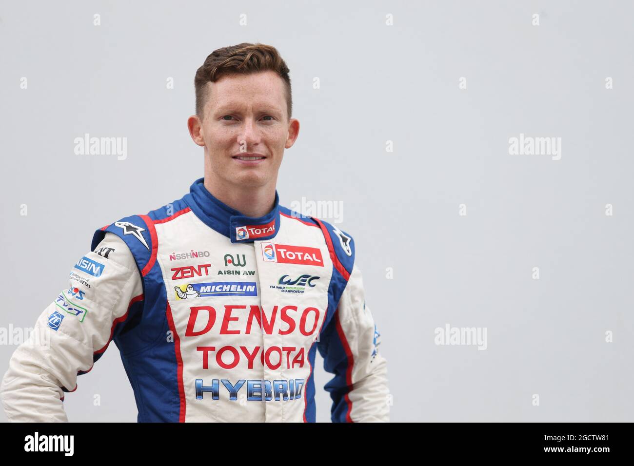 Mike Conway (GBR) no 07 Toyota Racing Toyota TS040 hybride. FIA World Endurance Championship, Rd 4, 6 heures de circuit of the Americas. Vendredi 19 septembre 2014. Austin, Texas, États-Unis. Banque D'Images