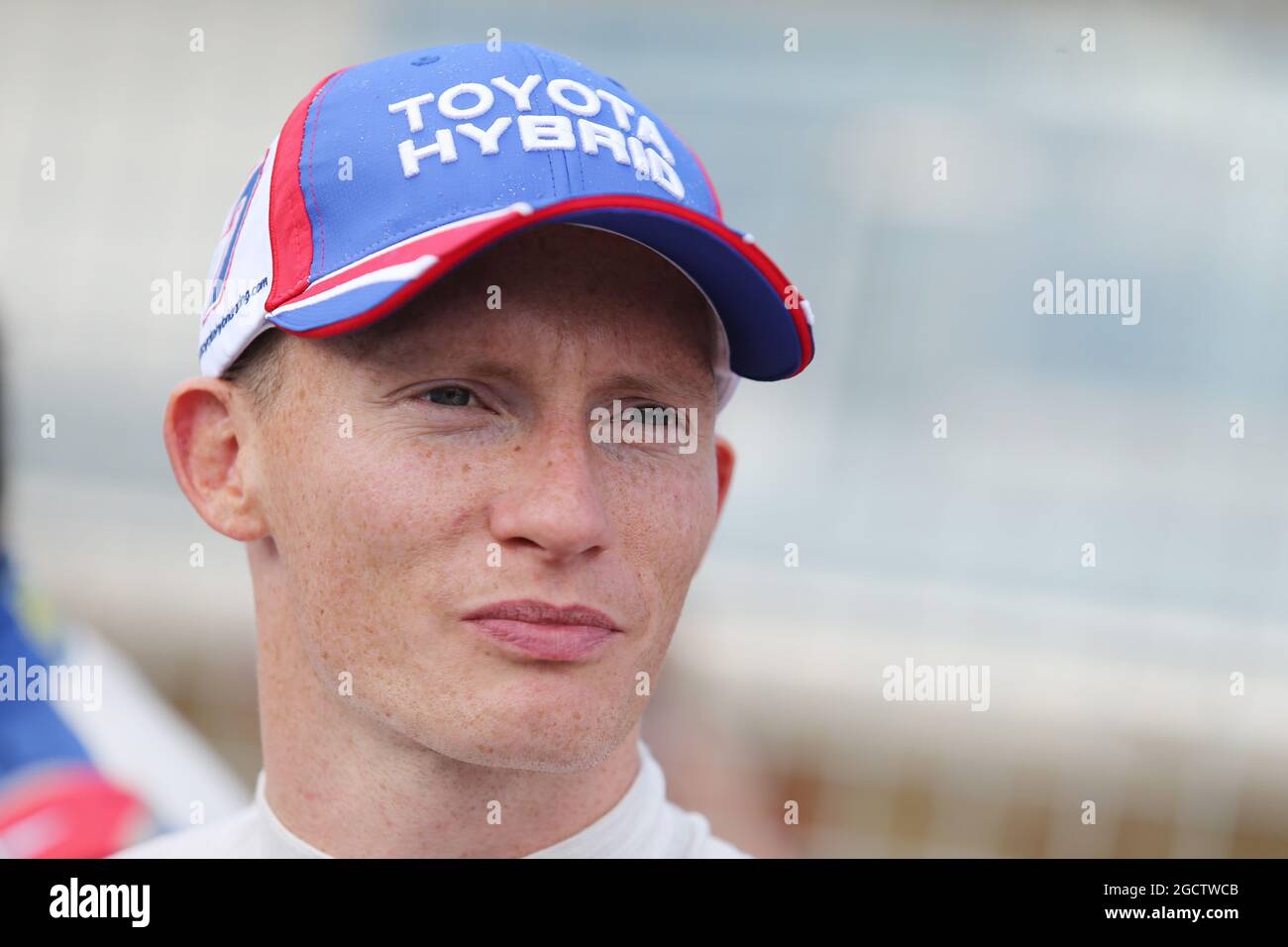 Mike Conway (GBR) no 07 Toyota Racing Toyota TS040 hybride. FIA World Endurance Championship, Rd 4, 6 heures de circuit of the Americas. Samedi 20 septembre 2014. Austin, Texas, États-Unis. Banque D'Images