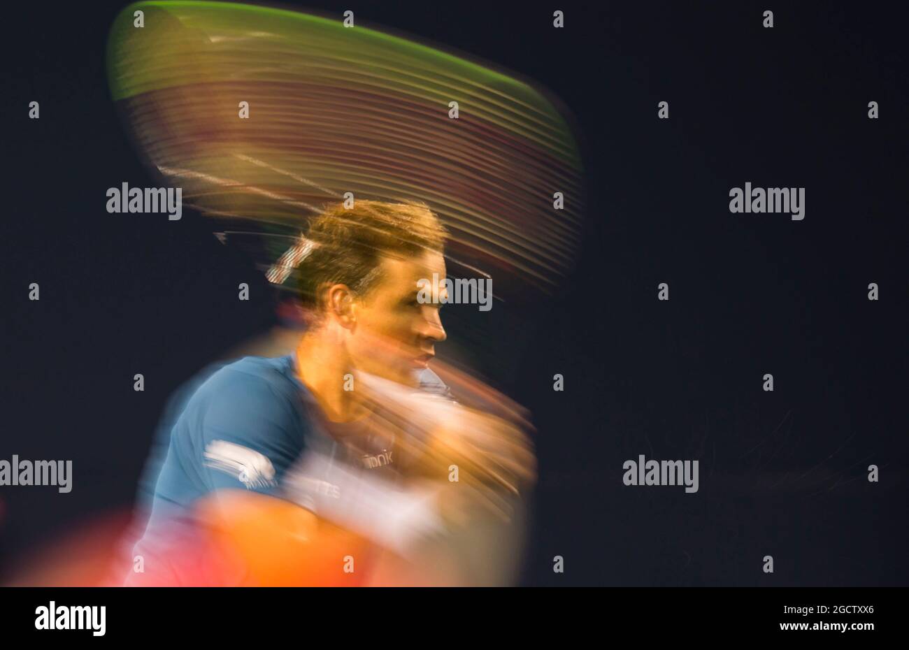 Toronto, Canada. 9 août 2021. Vasek Pospisil du Canada retourne le ballon à Tommy Paul des États-Unis lors de la première partie du match des célibataires hommes à l'Open de la Banque nationale 2021 à Toronto, Canada, le 9 août 2021. Credit: Zou Zheng/Xinhua/Alamy Live News Banque D'Images