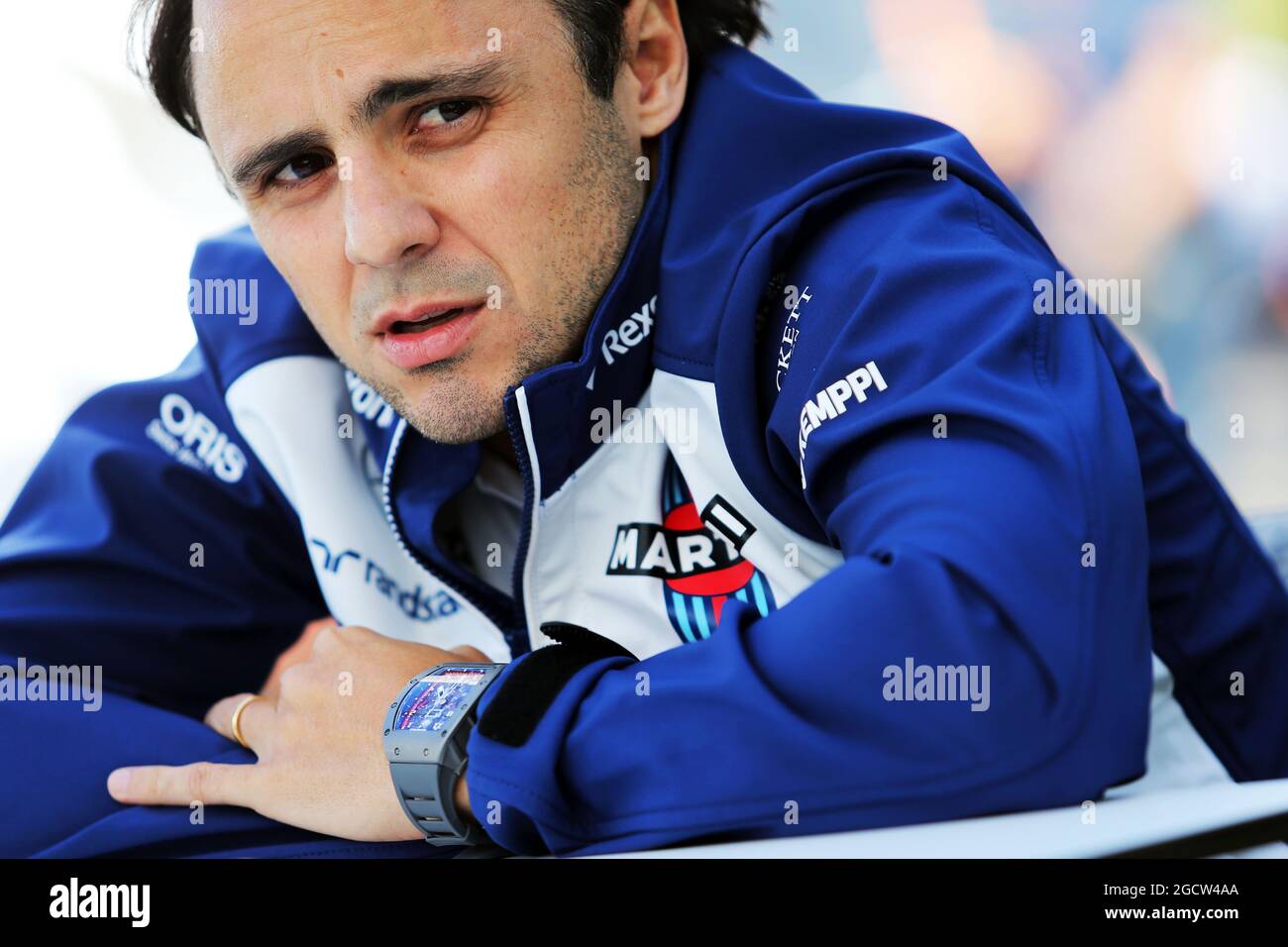 Felipe Massa (BRA) Williams. Grand Prix d'Australie, jeudi 12 mars 2015. Albert Park, Melbourne, Australie. Banque D'Images