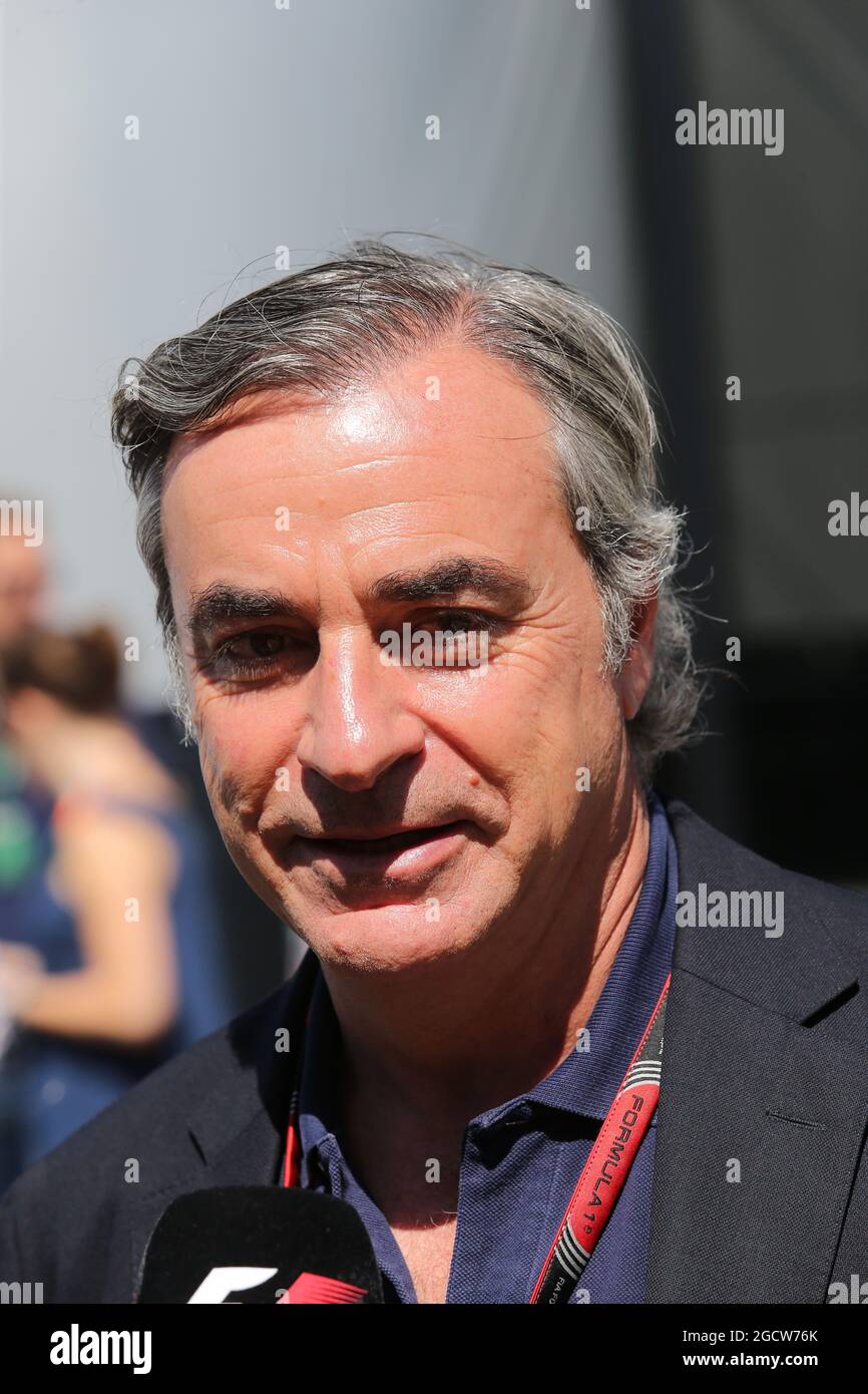 Carlos Sainz (ESP). Grand Prix d'Espagne, vendredi 8 mai 2015. Barcelone, Espagne. Banque D'Images