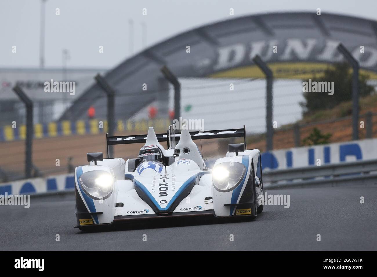 Matthew Howson (GBR) / Richard Bradley (GBR) / Nicolas Lapierre (FRA) #47 KCMG Oreca 03R Judd. Le Mans Testing, du vendredi 29 au dimanche 31 mai 2015. Le Mans, France. Banque D'Images Matthew Howson (GBR) / Richard Bradley (GBR) / Nicolas Lapierre (FRA) #47 KCMG Oreca 03R Judd. Le Mans Testing, du vendredi 29 au dimanche 31 mai 2015. Le Mans, France. Banque D'Images