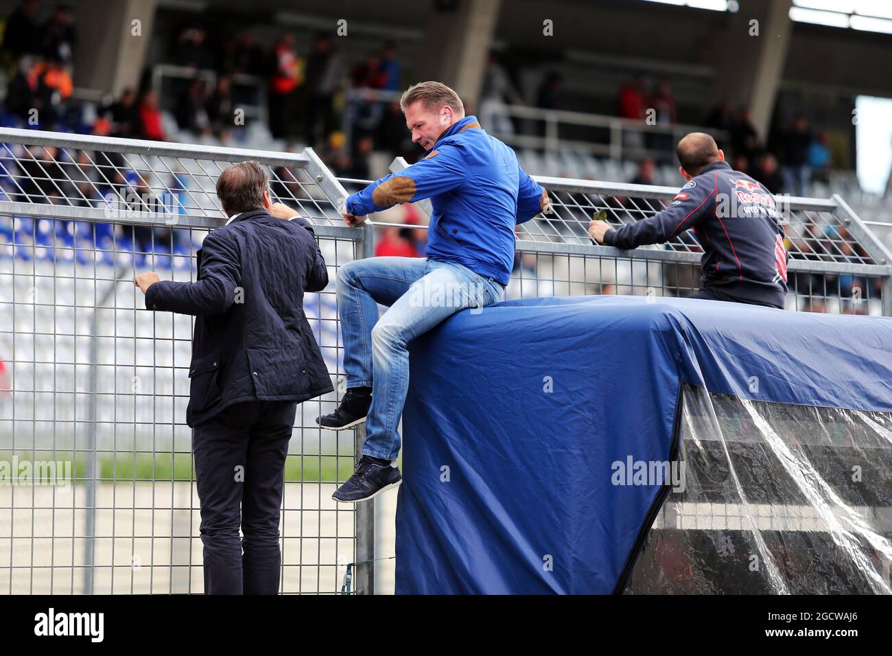 Jos Verstappen (NLD). Grand Prix d'Autriche, samedi 20 juin 2015. Spielberg, Autriche. Banque D'Images