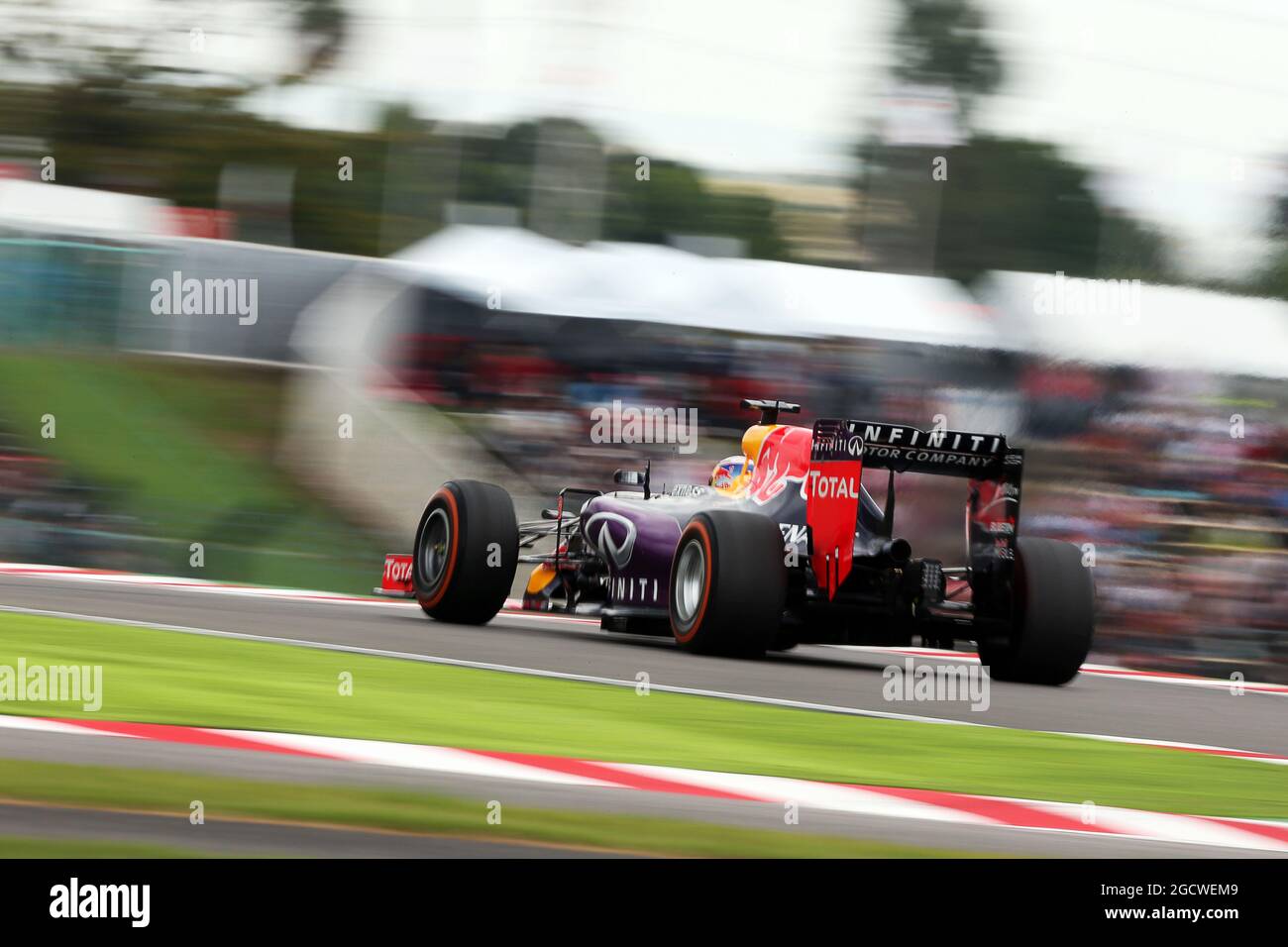 Daniel Ricciardo (AUS) Red Bull Racing RB11. Grand Prix japonais, samedi 26 septembre 2015.. Suzuka, Japon. Banque D'Images