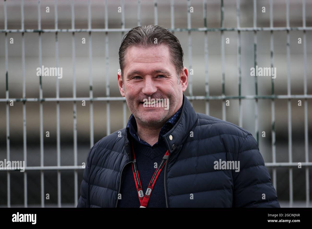 Jos Verstappen (NLD). Test de Formule 1, jour 2, mardi 23 février 2016. Barcelone, Espagne. Banque D'Images