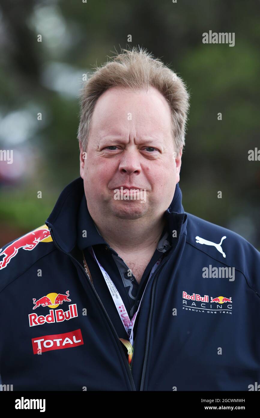 Andy Palmer (GBR) Aston Martin PDG. Grand Prix d'Australie, samedi 19 mars 2016. Albert Park, Melbourne, Australie. Banque D'Images