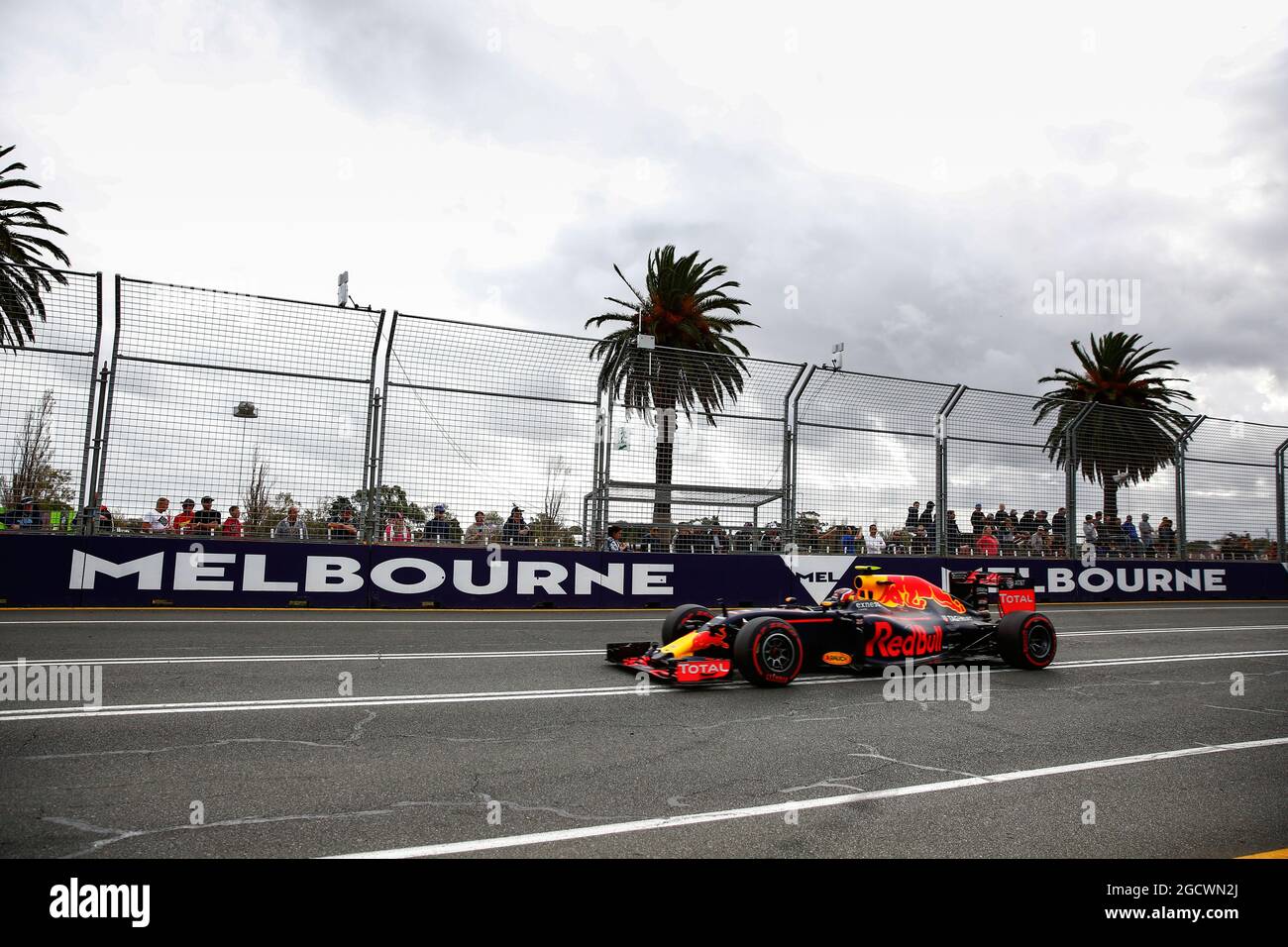 Daniil Kvyat (RUS) Red Bull Racing RB12.Mars 2016 // 2016 Formule 1, Grand prix d'Australie, Melbourne, Victoria. Grand Prix d'Australie, samedi 19 mars 2016. Albert Park, Melbourne, Australie. Banque D'Images