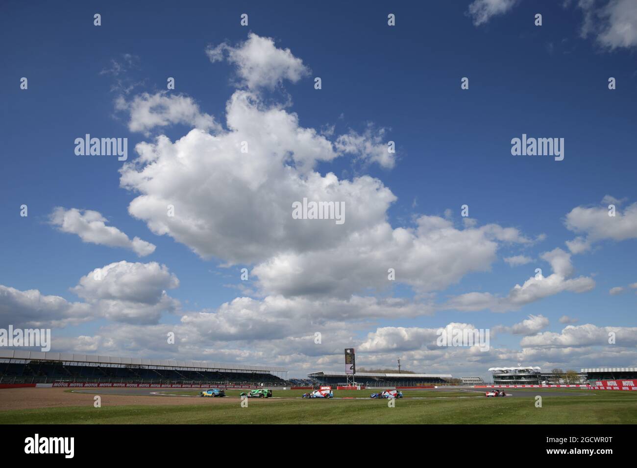 Action pittoresque. FIA World Endurance Championship, Round 1, Sunsay 17 avril 2016. Silverstone, Angleterre. Banque D'Images