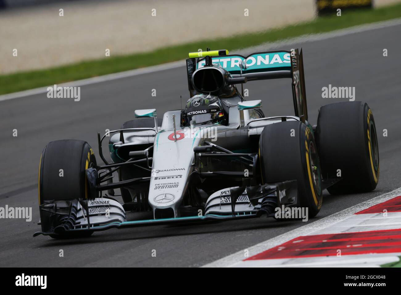 Nico Rosberg (GER) Mercedes AMG F1 W07 hybride. Grand Prix d'Autriche, dimanche 3 juillet 2016. Spielberg, Autriche. Banque D'Images