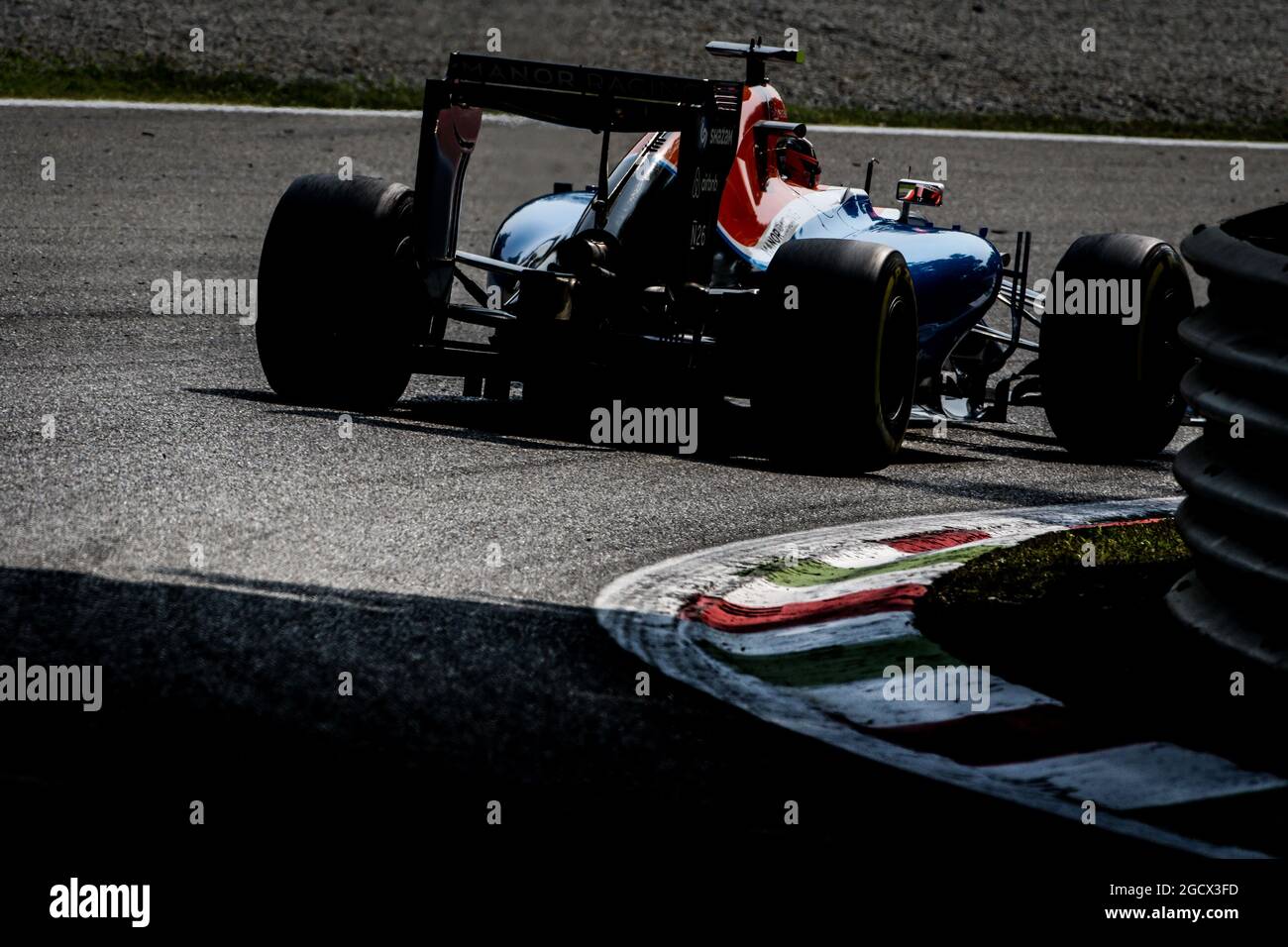 Esteban Ocon (FRA) Manor Racing MRT05. Grand Prix d'Italie, vendredi 2 septembre 2016. Monza Italie. Banque D'Images