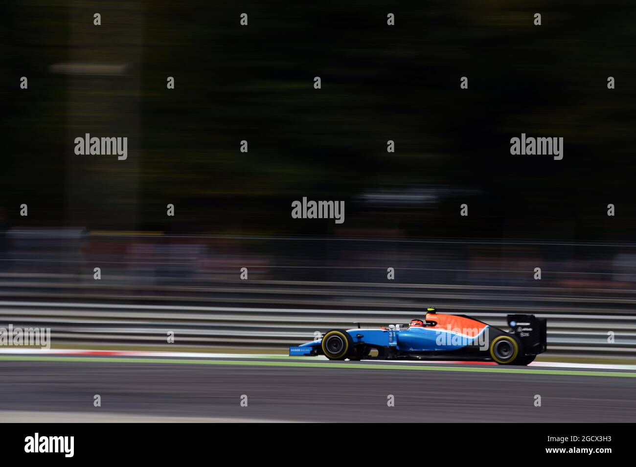 Esteban Ocon (FRA) Manor Racing MRT05. Grand Prix d'Italie, vendredi 2 septembre 2016. Monza Italie. Banque D'Images