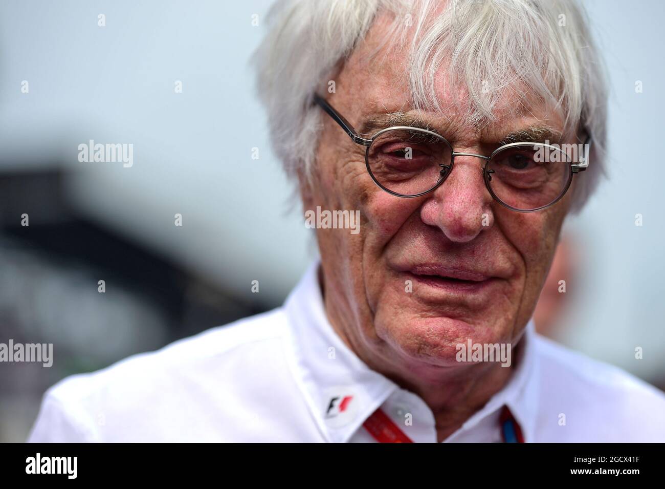 Bernie Ecclestone (GBR). Grand Prix d'Italie, dimanche 4 septembre 2016. Monza Italie. Banque D'Images