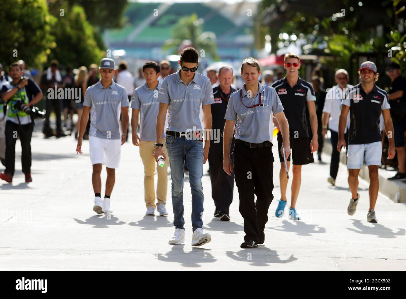 Esteban Ocon (FRA) Manor Racing. Grand Prix de Malaisie, vendredi 30 septembre 2016. Sepang, Kuala Lumpur, Malaisie. Banque D'Images